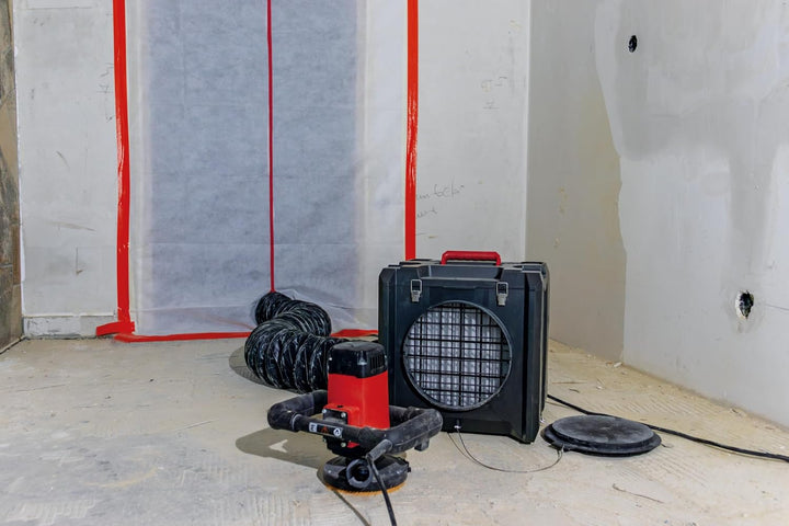 starmix Aeroxx 750 - Luftreiniger für die Baustelle & gesundheitsschädlichen Feinstaub | HEPA H13 Fi