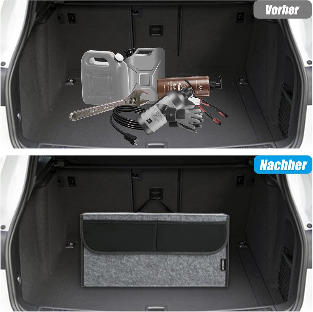 Car Design Kofferraumtasche Organizer Autotasche Auto Kofferraum KFZ Tasche Toolbag Aufbewahrungstas