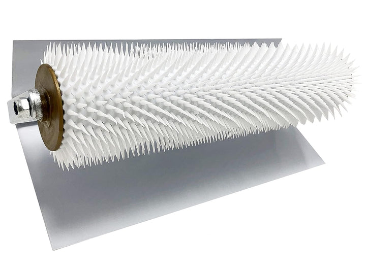 Pangolino - Entlüftungsroller - 50 cm mit Spritzschutz - Stachellänge: 11 mm - Profi-Qualität - Stac