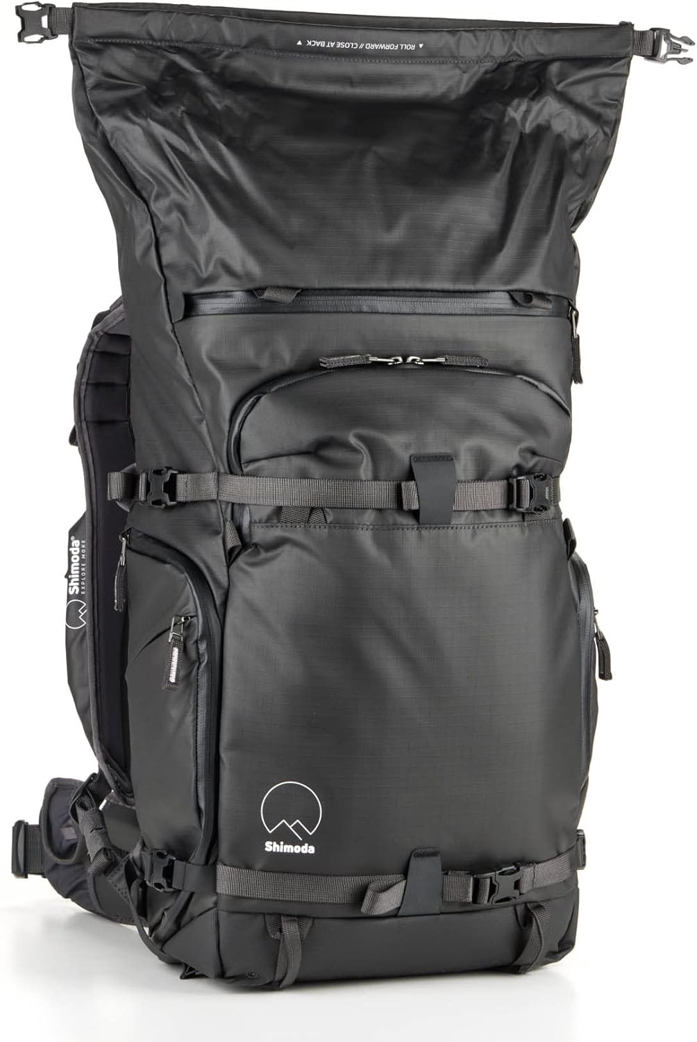 Shimoda Action X v2 Rucksack Family Blaugrün/ein Hauch Von Paradies (Trace Of Paradise) Starter Kit
