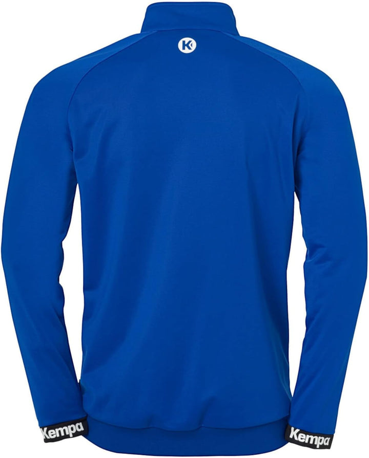 Kempa Wave 26 Poly Jacket Herren Jungen Sport Fussball Trainingsjacke Sweatshirt Jacke Sweatjacke -