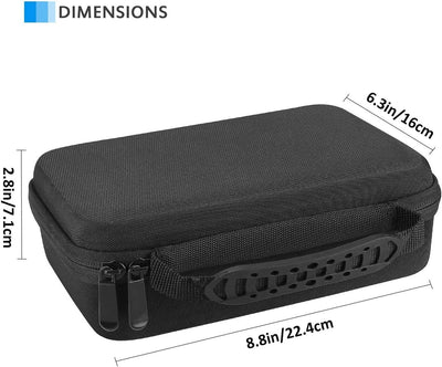 ProCase Hart Koffer Hülle Tasche für Philips Norelco Multigroom Series 3000 5000 7000 MG3750 MG5750/