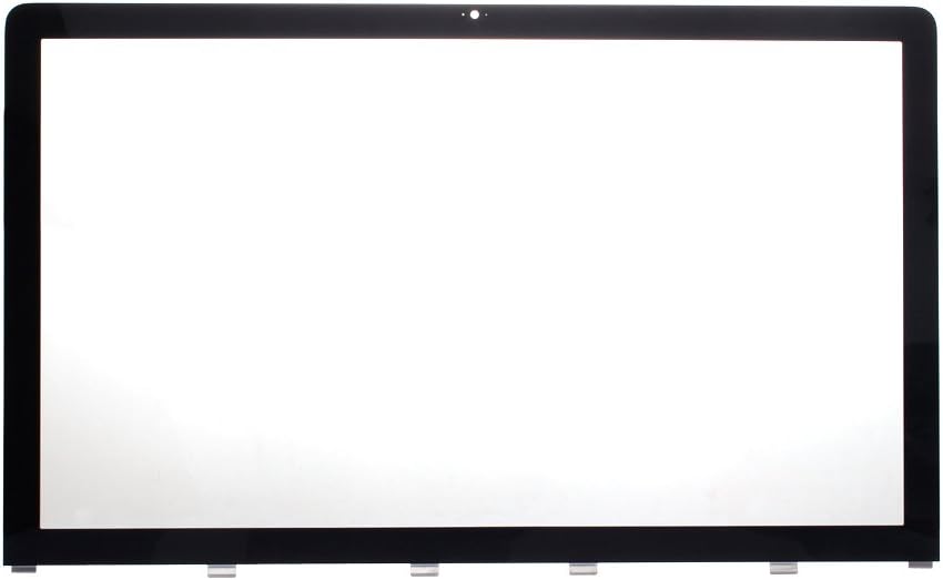 OLVINS Neu LCD Glas für Apple iMac 27'' A1312 Glas Front Screen Panel Bezel 2009 2010