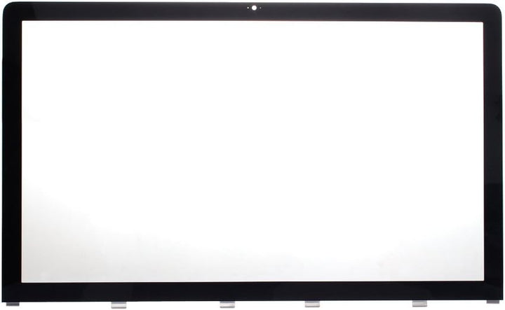 OLVINS Neu LCD Glas für Apple iMac 27'' A1312 Glas Front Screen Panel Bezel 2009 2010
