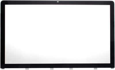 OLVINS Neu LCD Glas für Apple iMac 27'' A1312 Glas Front Screen Panel Bezel 2011 Jahr