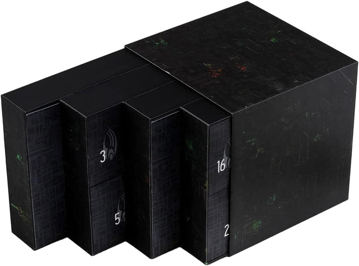 Star Trek – Star Trek Borg Cube Adventskalender – Star Trek Universum von Eaglemoss Collections