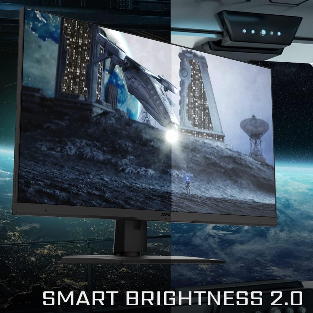 MSI Optix MPG321QRFDE QD 32 Zoll 2K Quantum Dot Gaming Monitor, WQHD (2560x1440), 175 Hz, 1 ms, Rapi