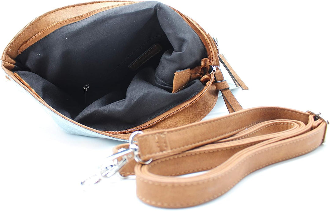 Stefano BERNARDO BOSSI Jeans Tasche Shopper Hobo Bag Schultertasche Umhängetasche Denim verschiedene