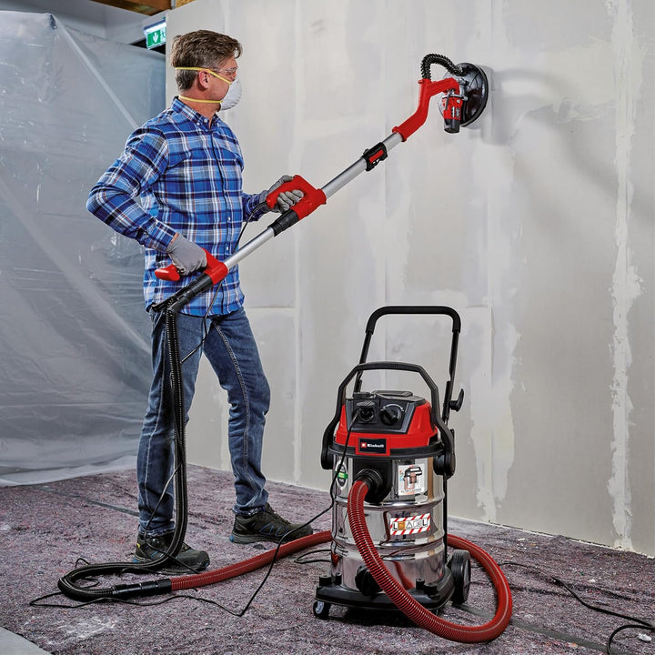 Einhell Nass-Trockensauger TE-VC 2230 SACL (1.400 W, 220 mbar, 8m Aktionsradius, HEPA-Faltenfilter i