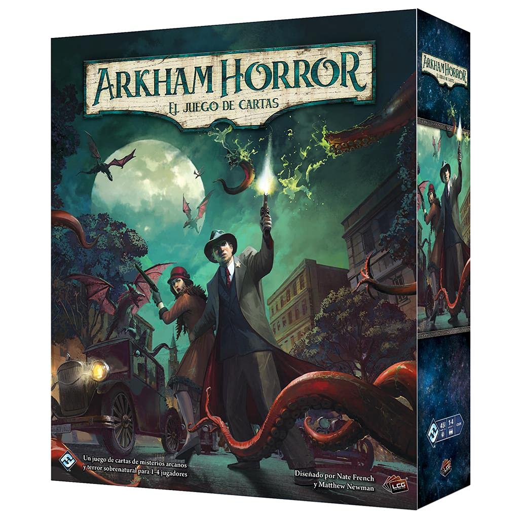 Fantasy Flight Games Arkham Horror: Das Ed-Kartenspiel, geprüft