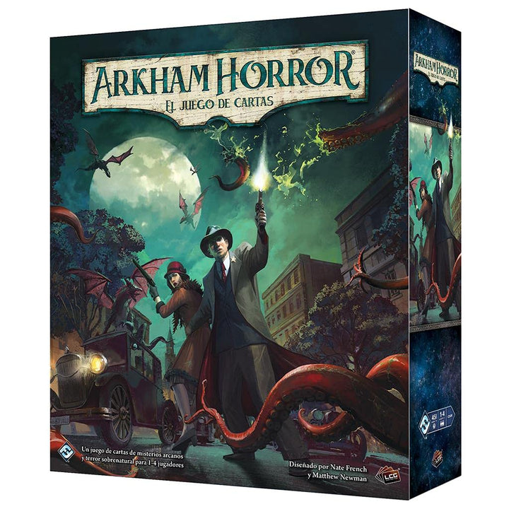 Fantasy Flight Games Arkham Horror: Das Ed-Kartenspiel, geprüft