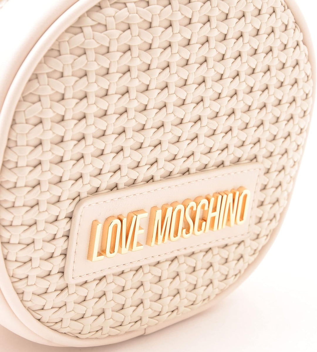 Love Moschino Women's Jc4321pp0gkz1 Shoulder Bag, 15X17X6 Elfenbein, Elfenbein