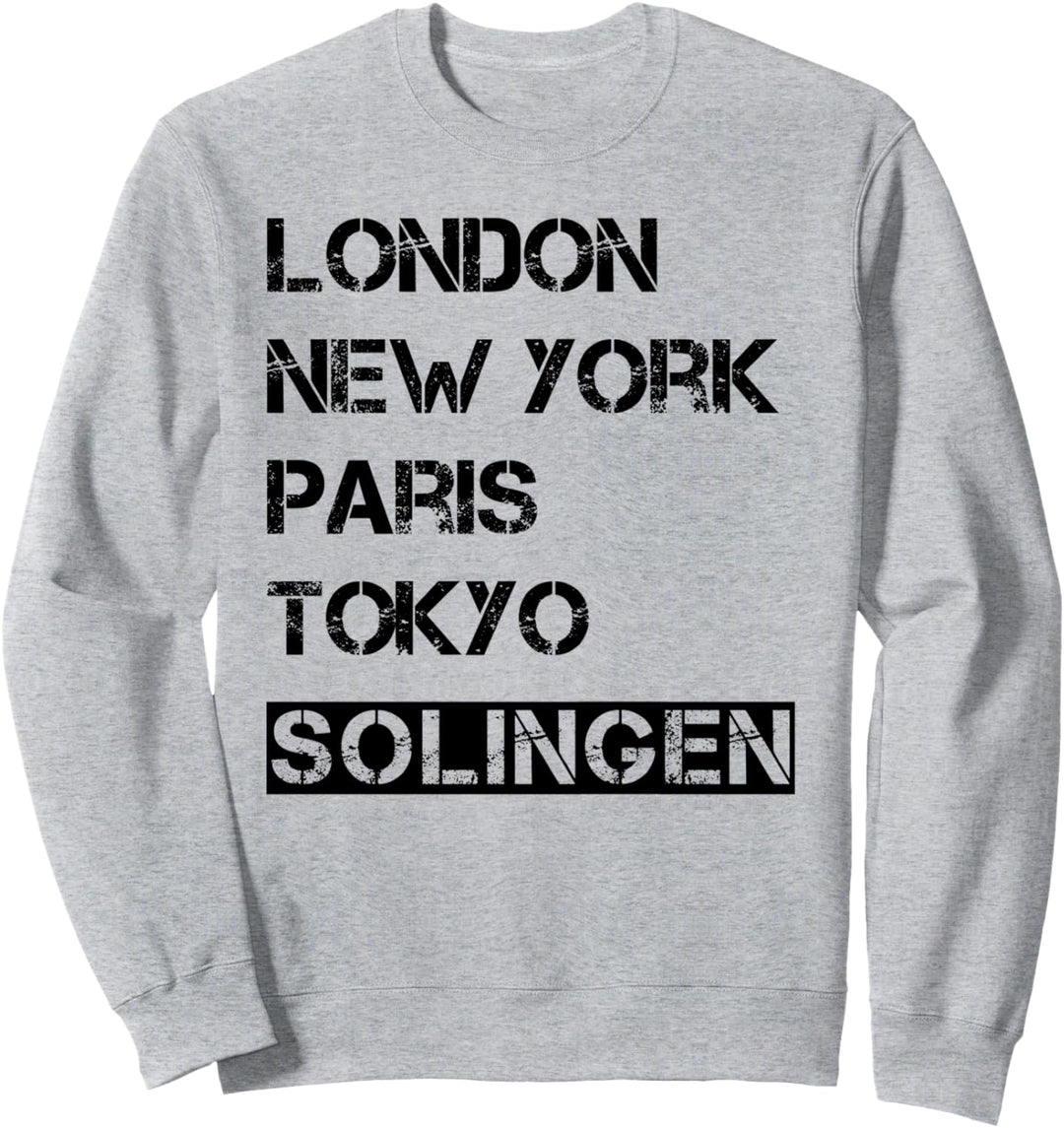 Hier lebe ich! Stadt & Heimat Solingen Sweatshirt