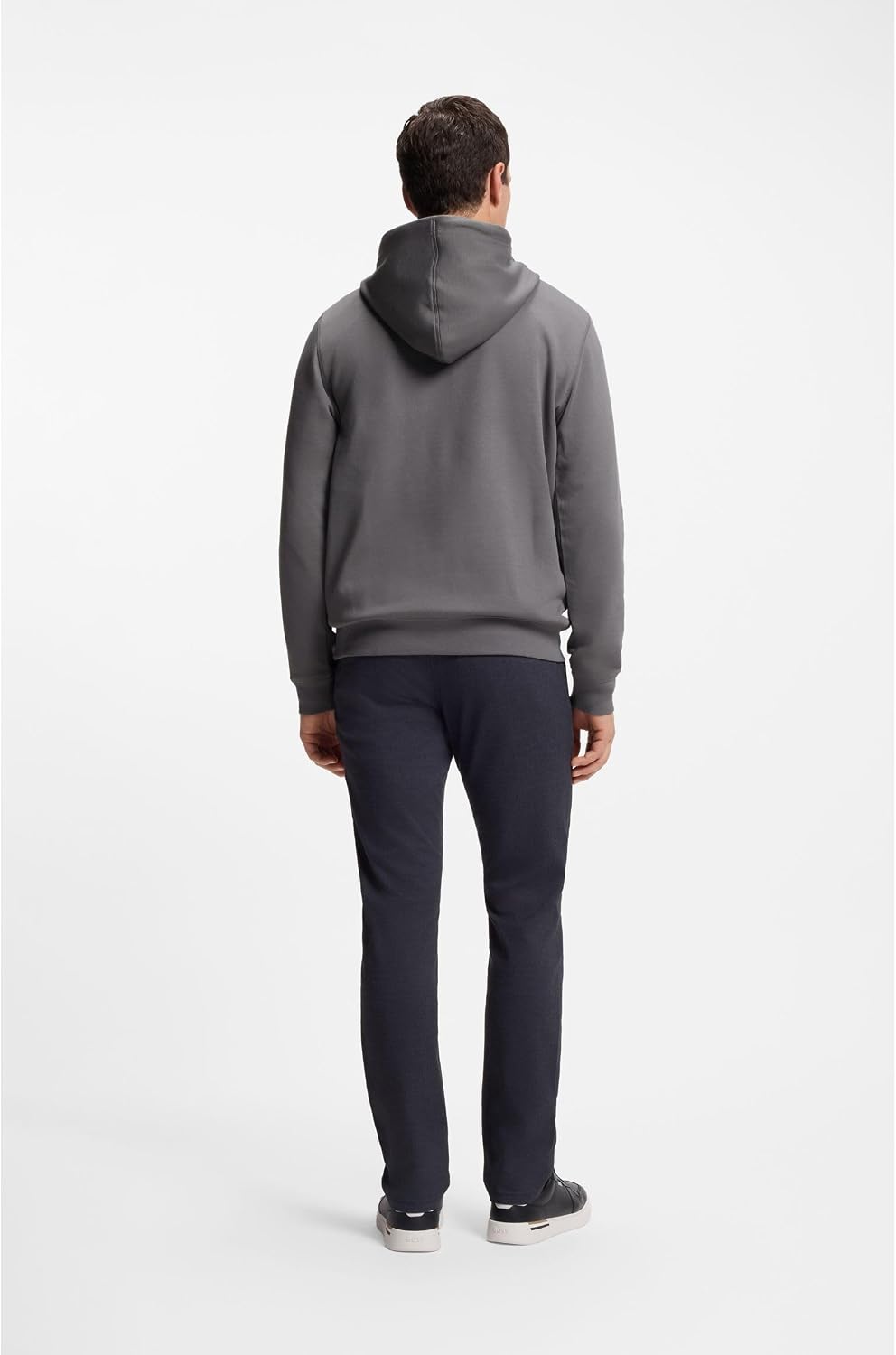 BOSS Herren Wetalk Sweatshirt XL Open Grey, XL Open Grey