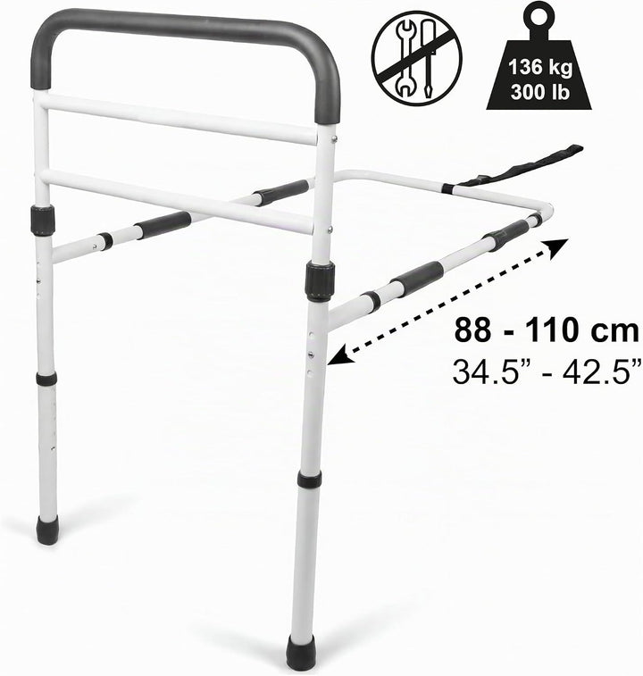 PEPE Mobility Aufstehhilfe Bett Senioren, Rausfallschutz Bett Erwachsene, Bettgitter für Senioren ve