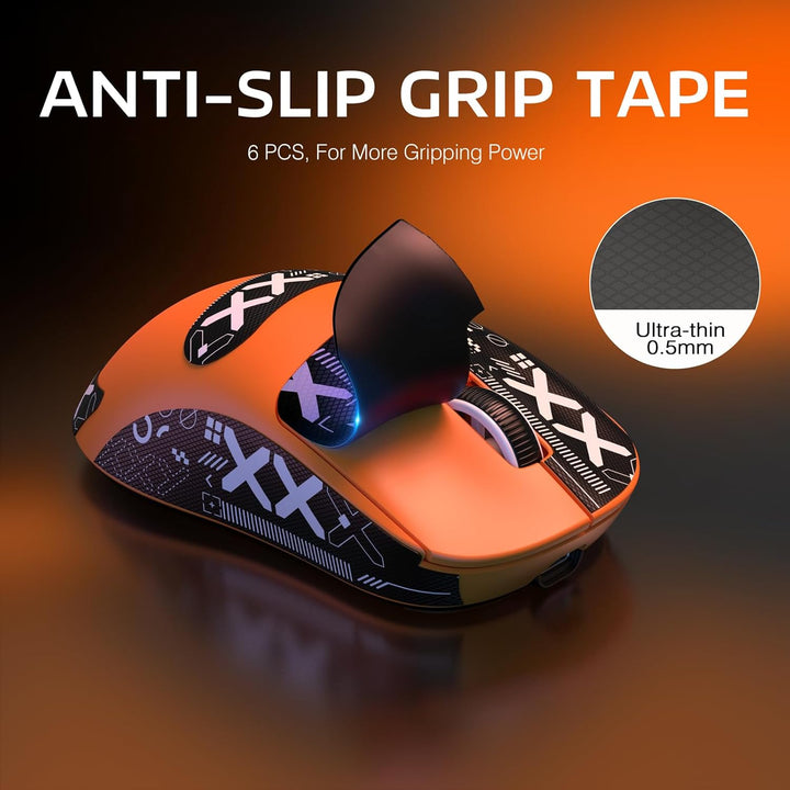 VGN GAMEPOWER x Attack Shark X3 Superlight Kabellose Gaming-Maus, 49g Ultraleicht Esports Mouse, 260