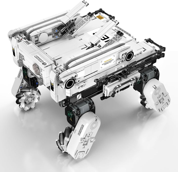 Mould King 21075 Roboter Kinder Programmierbar and Ferngesteuerter, APP und Fernbedienung Technik Ro