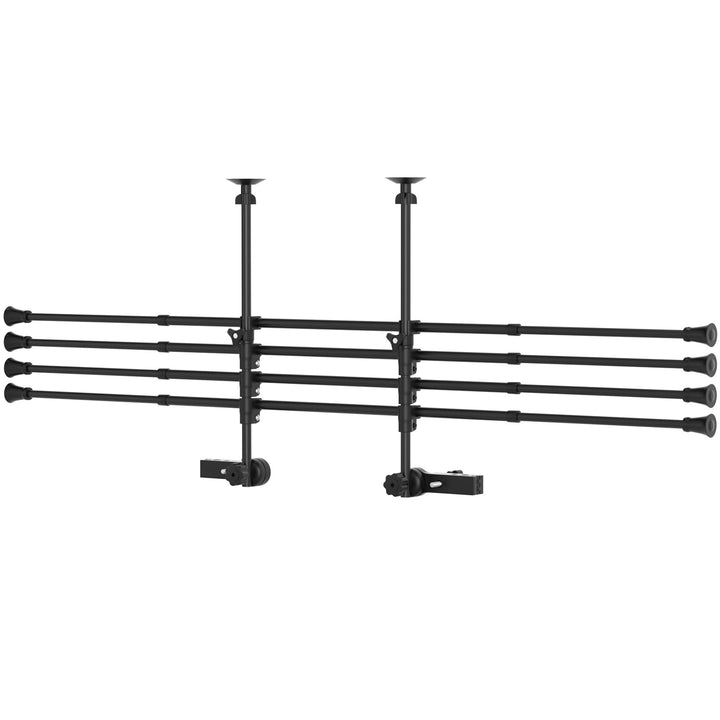 Areyourshop Hundegitter Auto Schutzgitter Trenngitter, Autogitter Kofferraum für Hunde 32-55CM * 80-