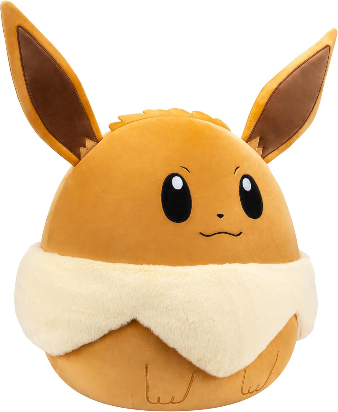 Squishmallows Pokémon x SQPK00095 - Evoli 50 cm, offizielles Pokémon, superweiches Kuscheltier
