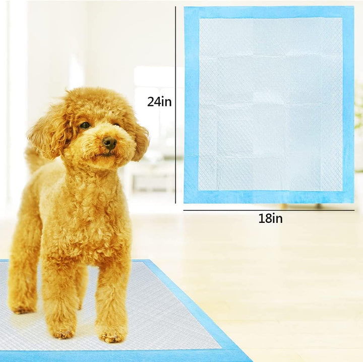 LONENESSL Haustier-Trainingspads, auslaufsicher und super saugfähig, Einweg-Pinkelunterlagen, schnel