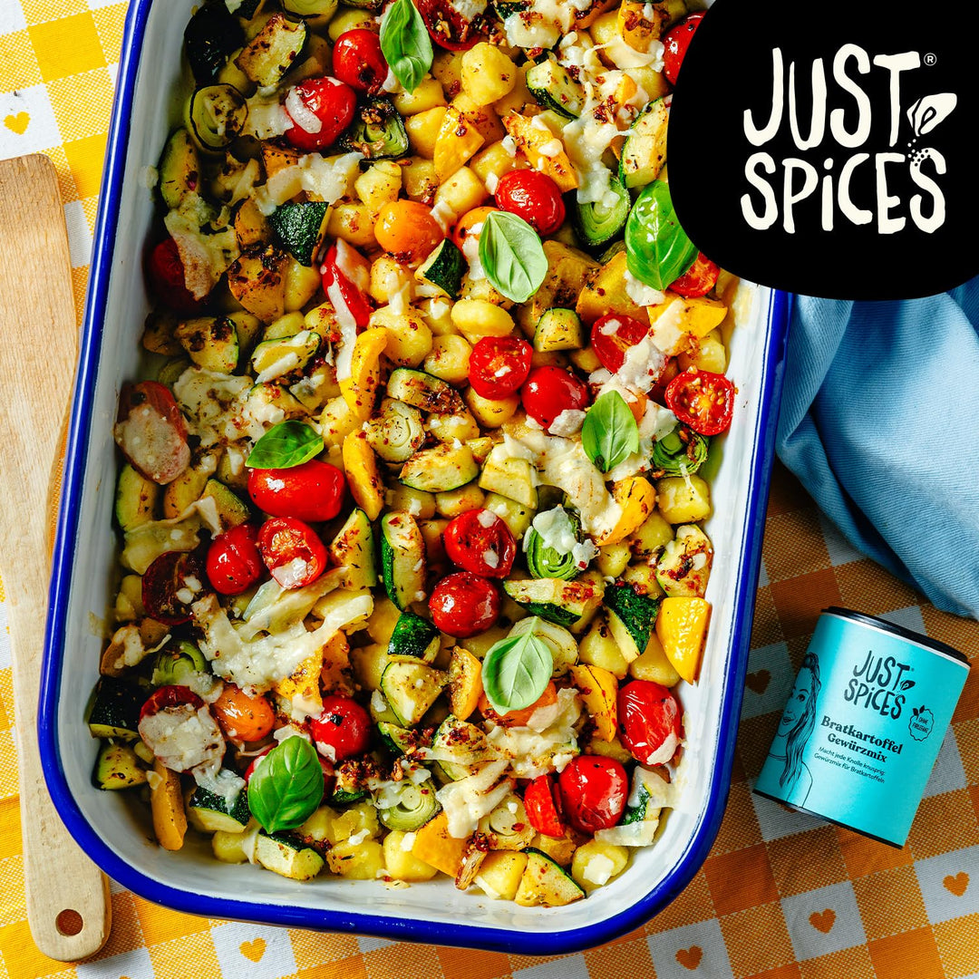 Just Spices Danke Gewürzbox I 6 vielseitige Gewürzmixe in einer Geschenkbox I Das perfekte Geschenk