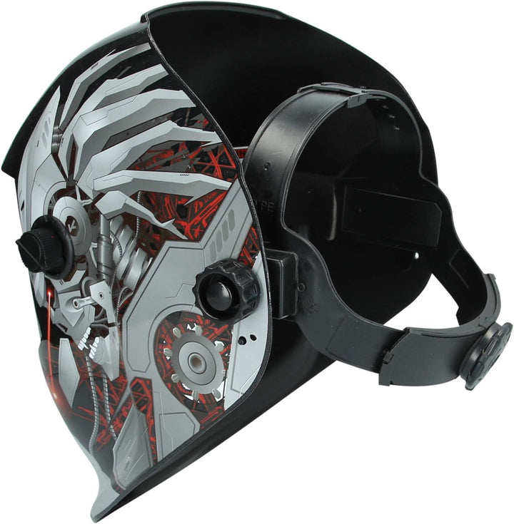 KS Tools 310.0195 Schweisser-Schutzhelm, Steel-Design