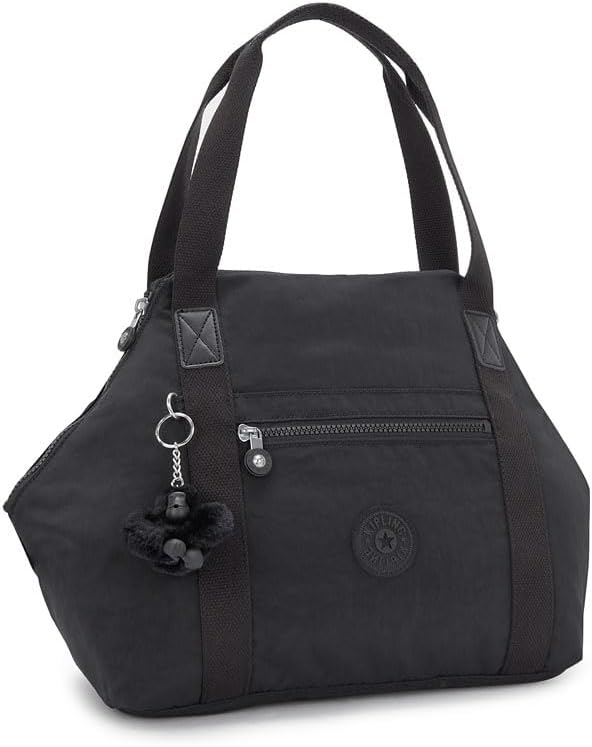 Kipling ART Mittelgrosse Tragetasche Black Noir, Black Noir