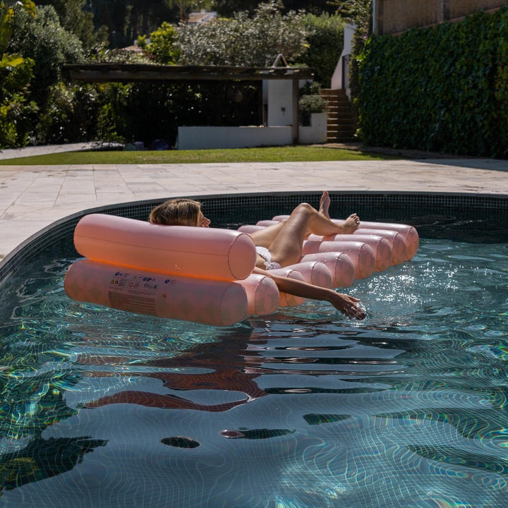 Flamingueo Luftmatratze Pool - Wassermatratze, Schwimmmatratze, Luftmatratze Strand, Wasserhängematt