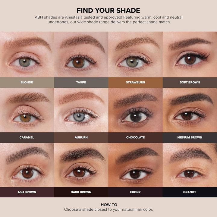 Anastasia Beverly Hills - Brow Powder Duo - Soft Brown Soft Brown Soft Brown 0,8 g, Soft Brown Soft