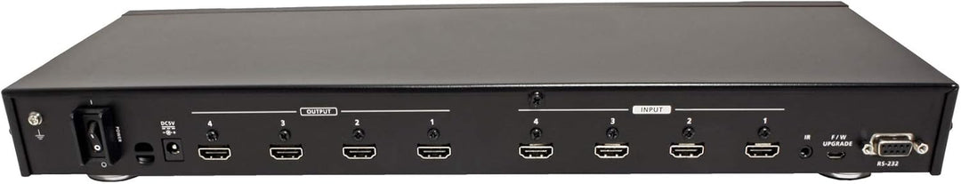 ATEN 4 x 4 4K HDMI Audio/Video Matrix Switch