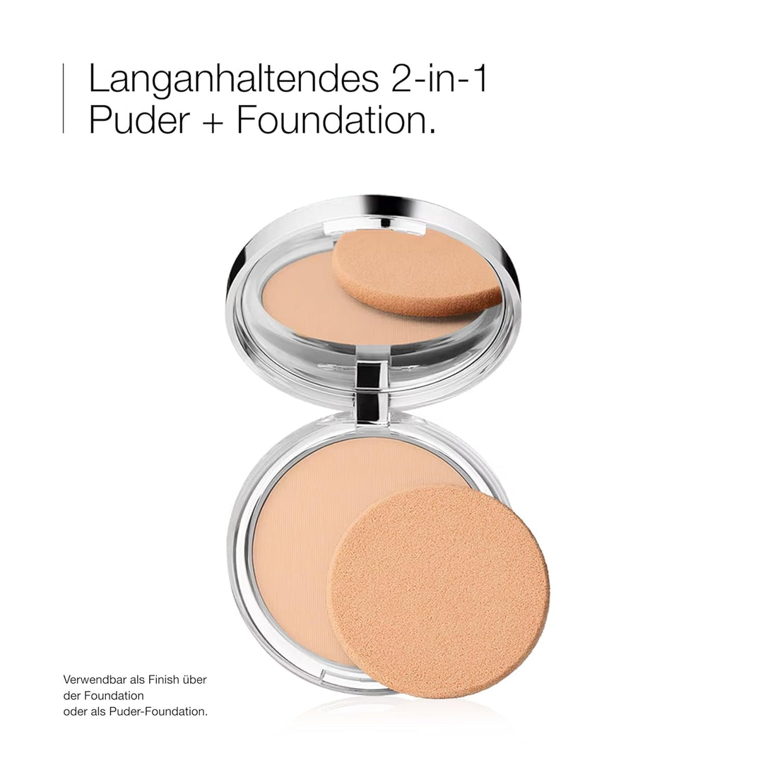 CLINIQUE Puder Make-up 1er Pack (1x 10 g) 04 MATTE HONEY 10 g (1er Pack), 04 MATTE HONEY 10 g (1er P