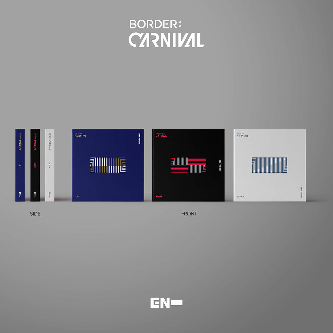 Border: Carnival-Inkl.Photobook, Audio-CD