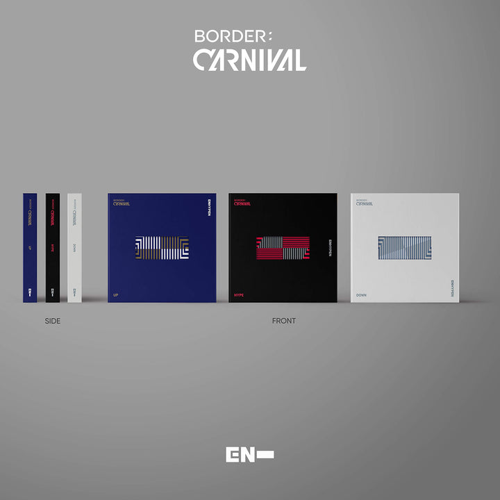 Border: Carnival-Inkl.Photobook, Audio-CD