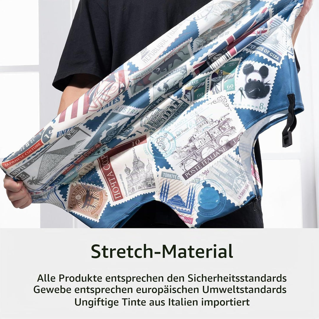 OrgaWise Kofferhülle Luggage Cover Gepäck Cover Gepäckabdeckung for Travel Luggage Schutzhülle Koffe