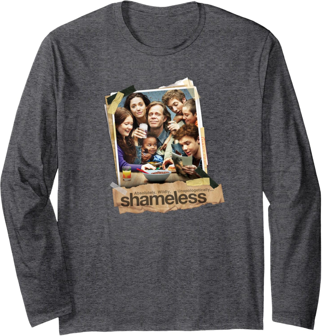 Shameless Dinner Table Langarmshirt