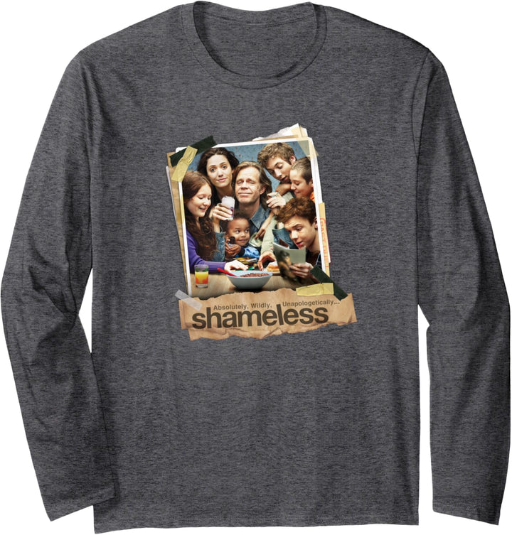 Shameless Dinner Table Langarmshirt