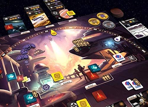 Game Salute farlight brettspiel