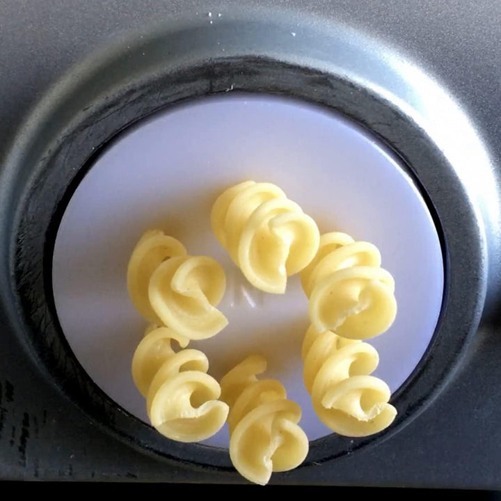 BNN - Avance/Serie 7000 - Fusilli A3 6mm ASFSA306 – Pasta Disc kompatibel mit Philips Pasta Maker Av