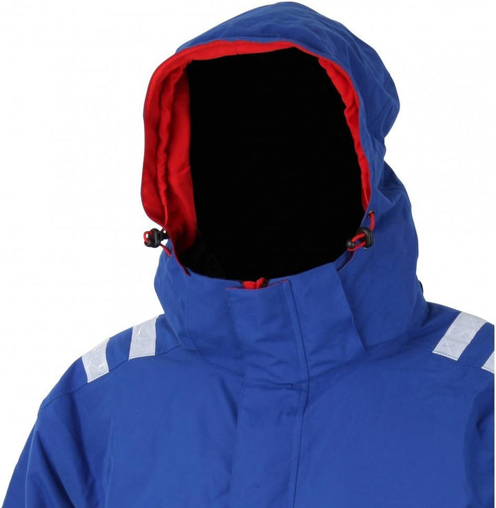 Imax Coast Thermo Smock Blue/White Gr. S
