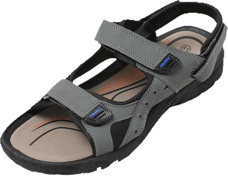 JOMIX Sommer Athletische Sandalen Damen Klettverschluss Wandersandalen Outdoor Strandschuhe Reisen T