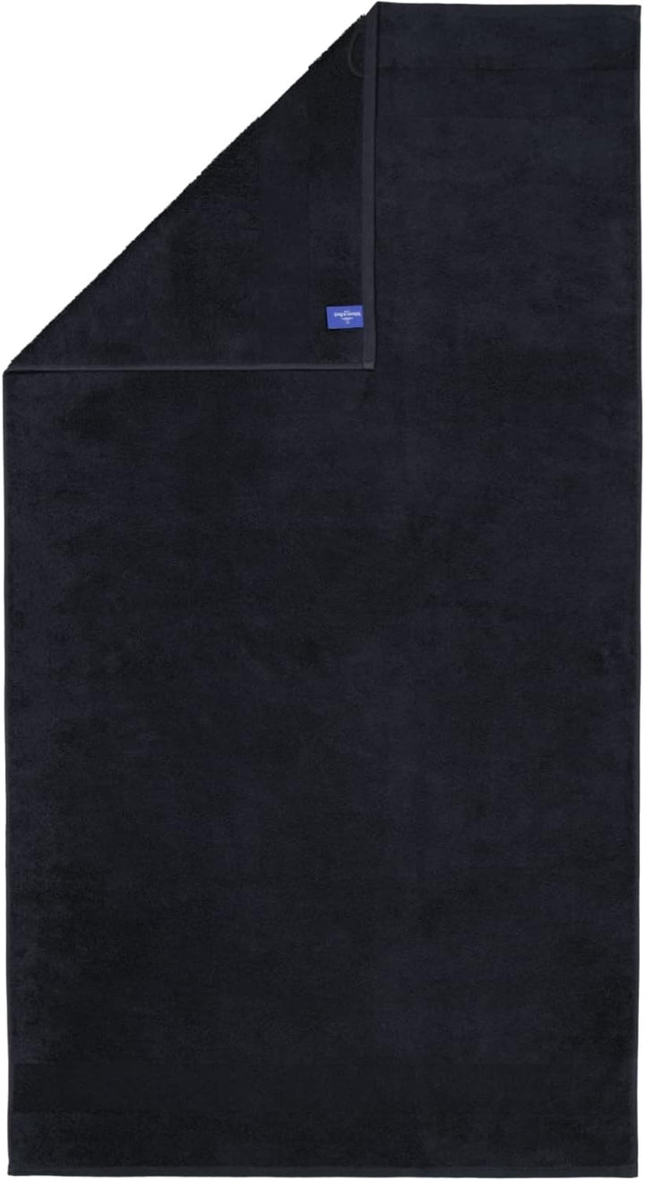 Villeroy & Boch Handtücher One 2550 Coal Black - 906 Duschtuch 80x150 cm, Duschtuch 80x150 cm