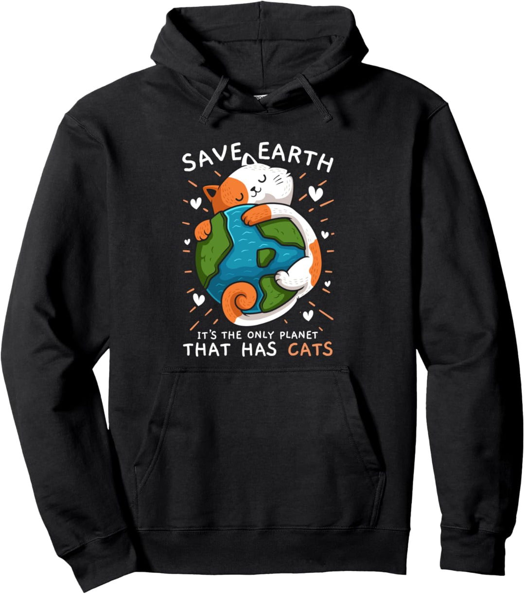 Rettet die Erde Es ist der einzige Planet, auf dem es Pullover Hoodie