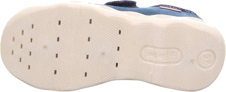 Superfit Mädchen Bubble Hausschuh 38 EU Blau 8020, 38 EU Blau 8020