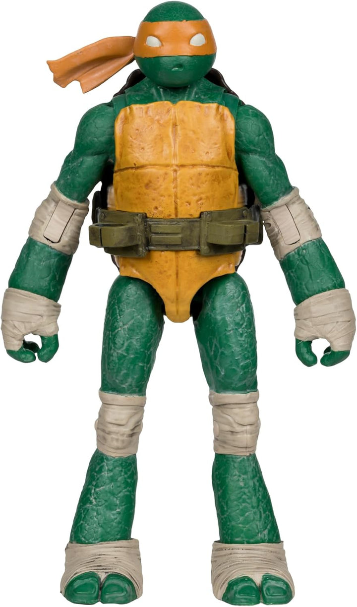 McFarlane Teenage Mutant Ninja Turtles (Page Punchers) Michelangelo Actionfigur mit Comic-Spielzeug,