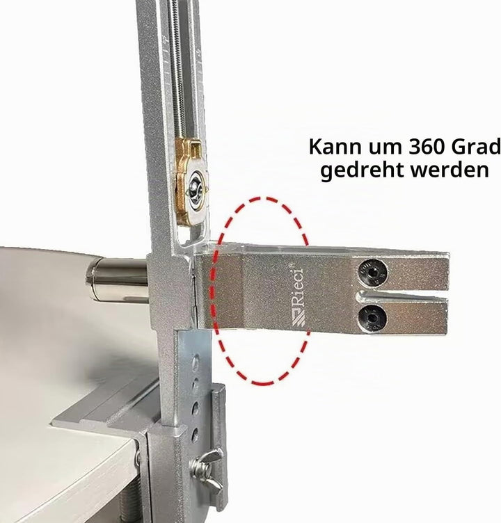 Messerschärfsystem, Manuelle Messerschärfer Profi Präzisions Winkel 15–30°, Messer Schärfen mit 12 S