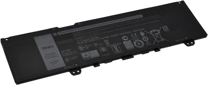 F62G0 F62GO CHA01 RPJC3 0RPJC3 39DY5 039DY5 Laptop-Batteriewechsel für Dell Inspiron 13 7000 5370 73