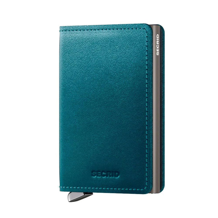 Secrid Geldbörse Premium Slimwallet Dusk Teal Einheitsgrösse, Teal Einheitsgröße