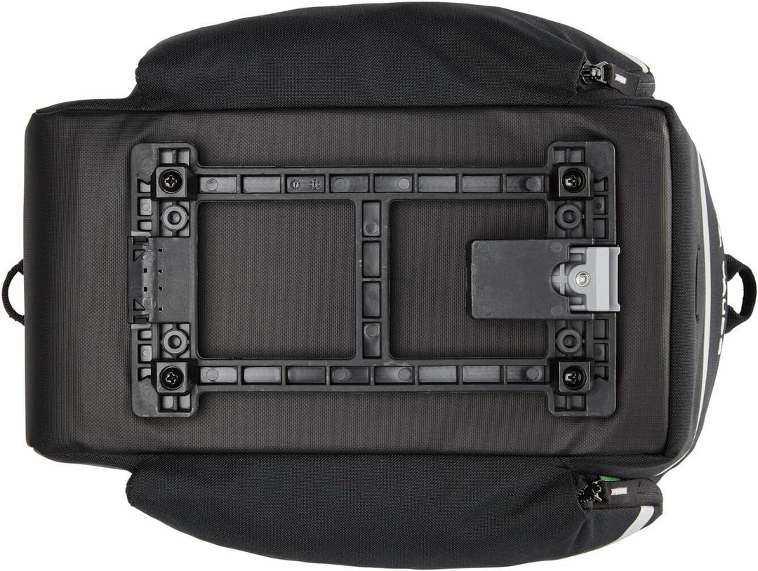 VAUDE 14509 Silkroad Plus (MIK) Gepäckträgertaschen, Black, Einheitsgrösse