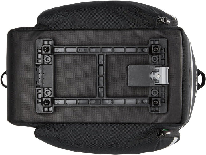 VAUDE 14509 Silkroad Plus (MIK) Gepäckträgertaschen, Black, Einheitsgrösse