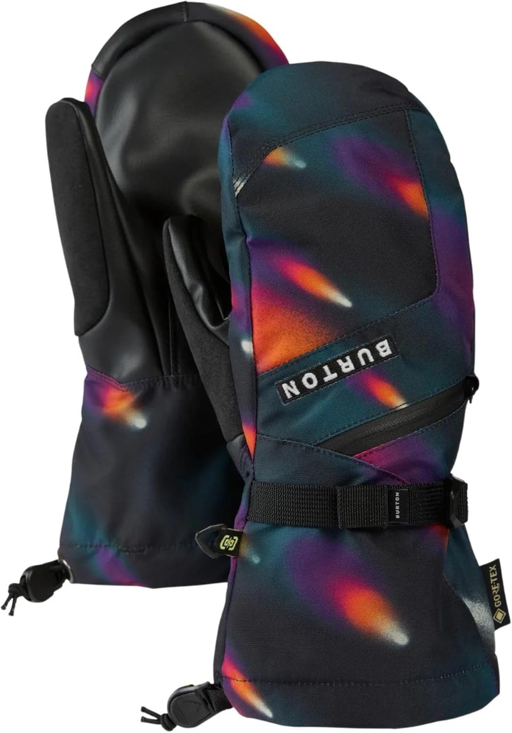 Burton Damen Gore-tex Fäustlinge für kaltes Wetter XS Kometen, XS Kometen